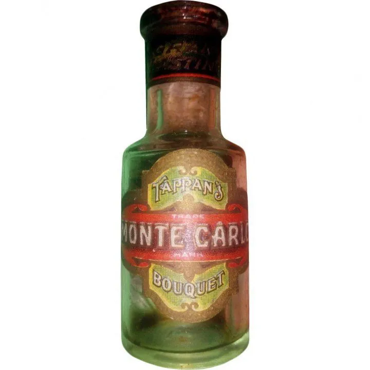 Herman Tappan Monte Carlo perfume bottle