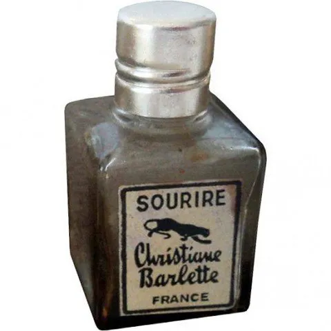 Christiane Barlette Sourire parfüm şişesi