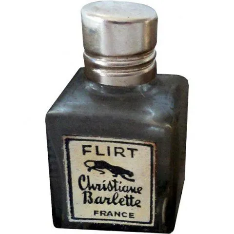 Christiane Barlette Flirt parfüm şişesi