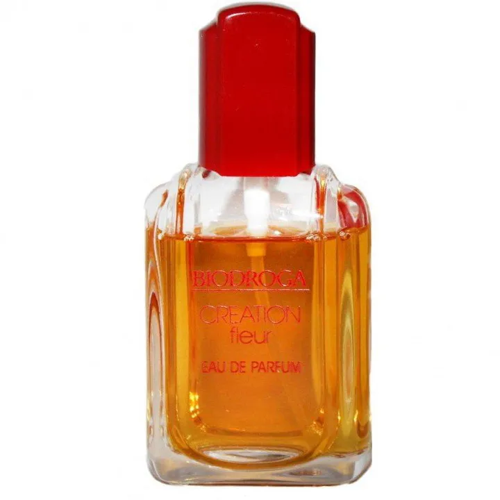 Biodroga Creation Fleur perfume bottle