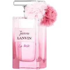 Lanvin Jeanne Lanvin La Rose perfume bottle