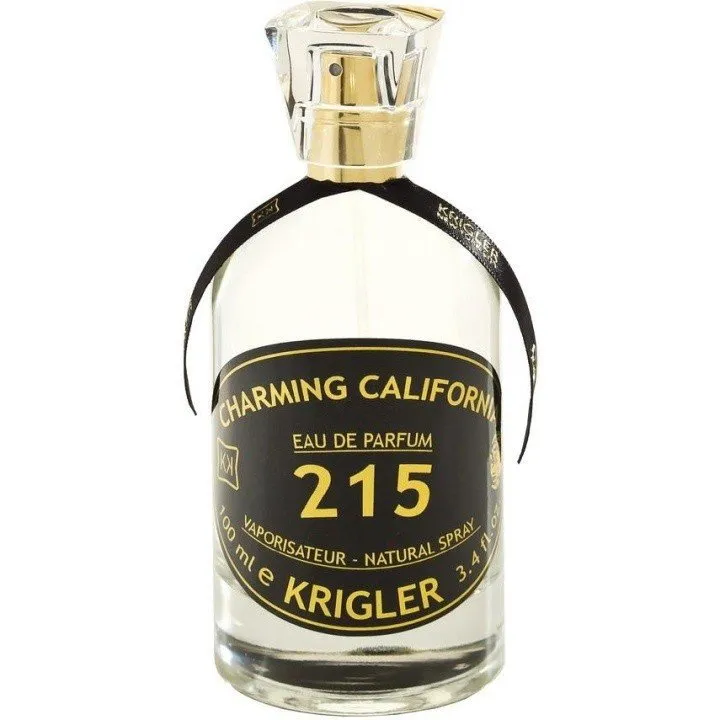 Krigler Charming California 215 parfüm şişesi