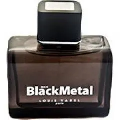 Louis Varel Black Metal parfüm şişesi