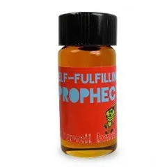Smell Bent Holiday 2010 - Elf-Fulfilling Prophecy perfume bottle