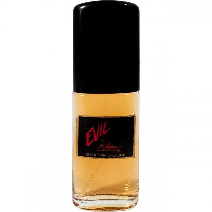 Elvira Evil perfume bottle