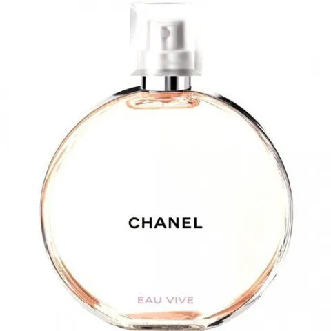 Chanel Chance Eau Vive (Eau de Toilette) parfüm şişesi