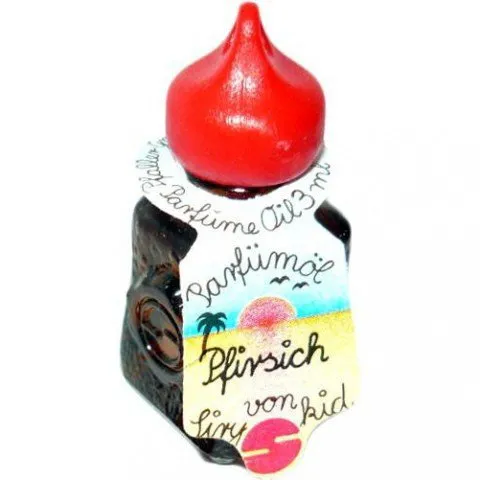 Sirykid Pfirsich Peach perfume bottle
