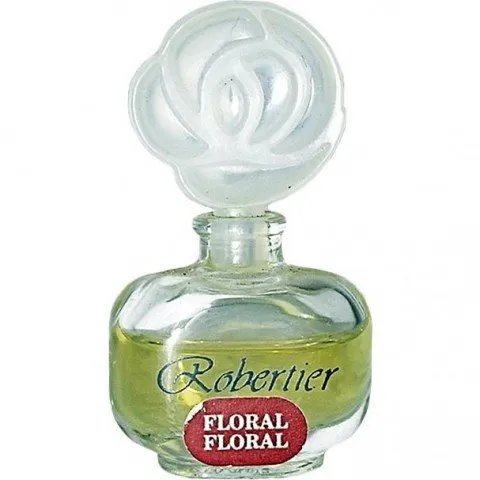 Robertier Floral Floral perfume bottle