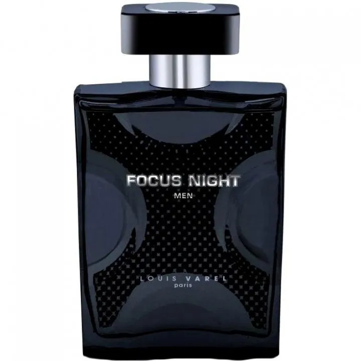 Louis Varel Focus Night Men parfüm şişesi