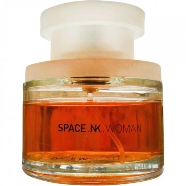 Space.NK.Woman perfume bottle