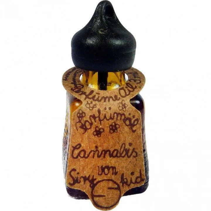 Sirykid Cannabis perfume bottle