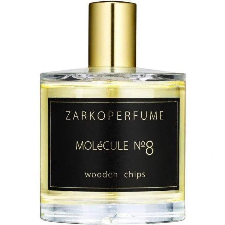 Zarkoperfume Molécule No. 8 - Wooden Chips parfüm şişesi