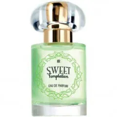 LR Sweet Temptation Green parfüm şişesi