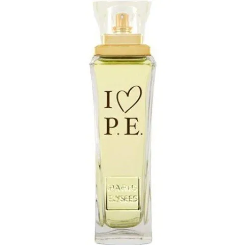 Paris Elysees I Love P.E. parfüm şişesi
