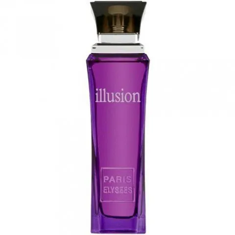 Paris Elysees Illusion perfume bottle
