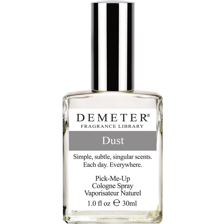 Demeter Fragrance Library Dust (Cologne) parfüm şişesi