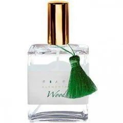 Elementals Wood perfume bottle