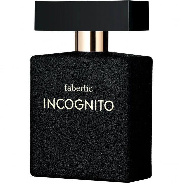 Faberlic Incognito pour Homme perfume bottle