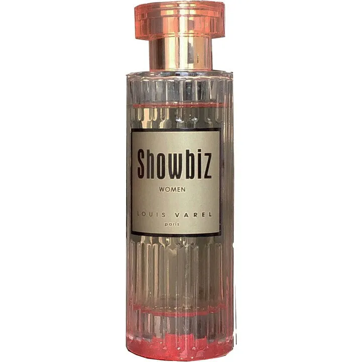 Louis Varel Showbiz Women parfüm şişesi