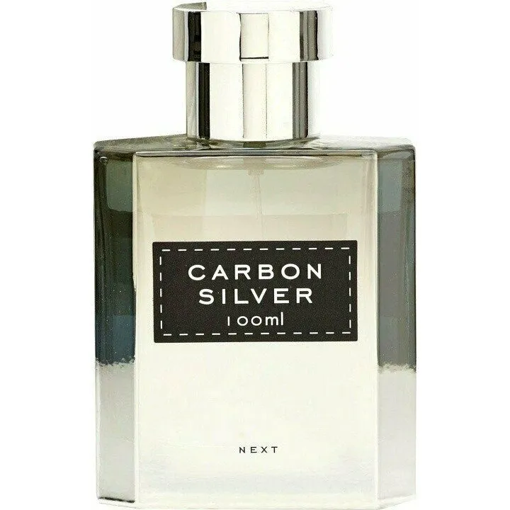 Next Carbon Silver / Black Suede / Signature Collection - Night perfume bottle