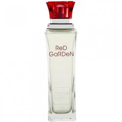 Paris Elysees Red Garden perfume bottle