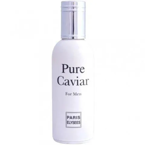 Paris Elysees Pure Caviar parfüm şişesi