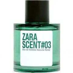 Zara Scent #03 perfume bottle