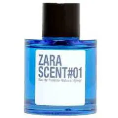 Zara Scent #01 perfume bottle