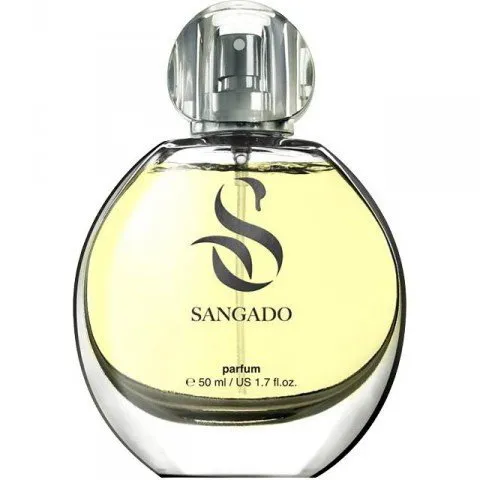 Sangado Tahitian Gardenia / Gardenia perfume bottle