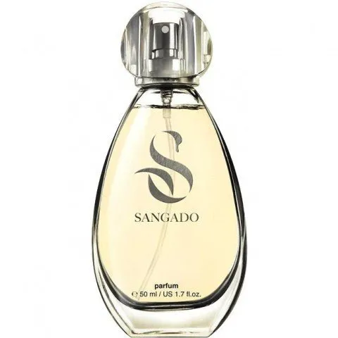 Sangado White Pearl parfüm şişesi