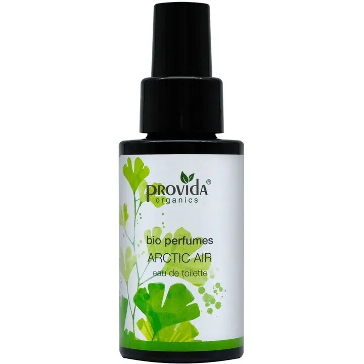 Provida Organics Arctic Air / Azimuth Arctic Air perfume bottle