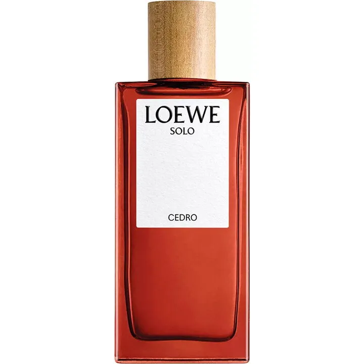 Loewe Solo Cedro parfüm şişesi