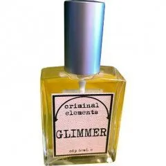 Criminal Elements Glimmer perfume bottle