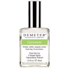 Demeter Fragrance Library Geranium (Cologne) parfüm şişesi