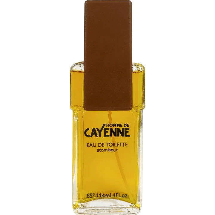 Zambeletti Homme de Cayenne parfüm şişesi