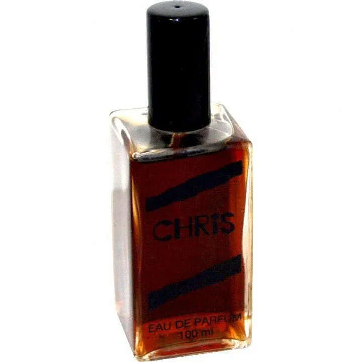 Unknown Brand / Unbekannte Marke Chris parfüm şişesi