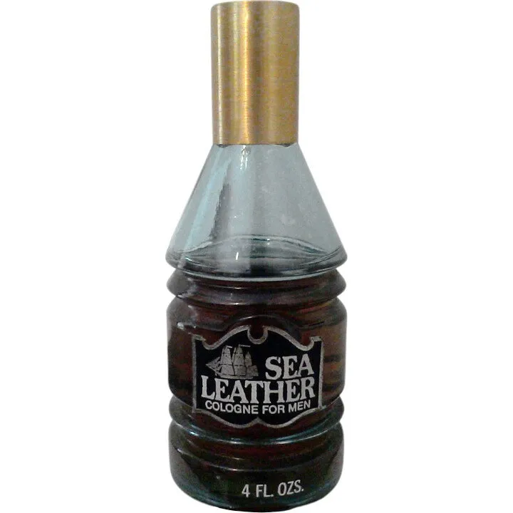 Shulton Sea Leather perfume bottle