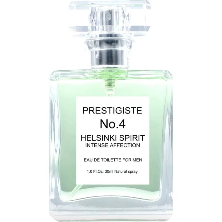 Max Joacim Prestigiste No.4 - Helsinki Spirit Intense Affection perfume bottle