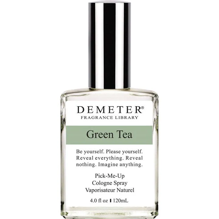 Demeter Fragrance Library Green Tea parfüm şişesi