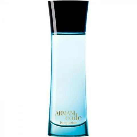 Giorgio Armani Armani Code Turquoise pour Homme perfume bottle
