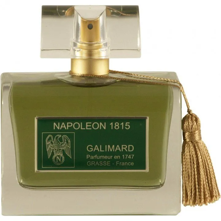 Galimard Napoléon 1815 parfüm şişesi