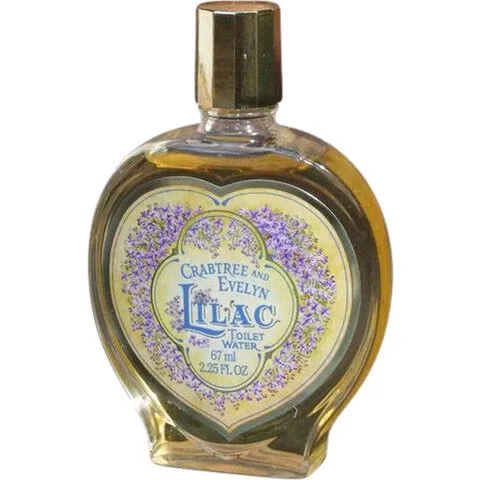 Crabtree & Evelyn Lilac / Lilas parfüm şişesi