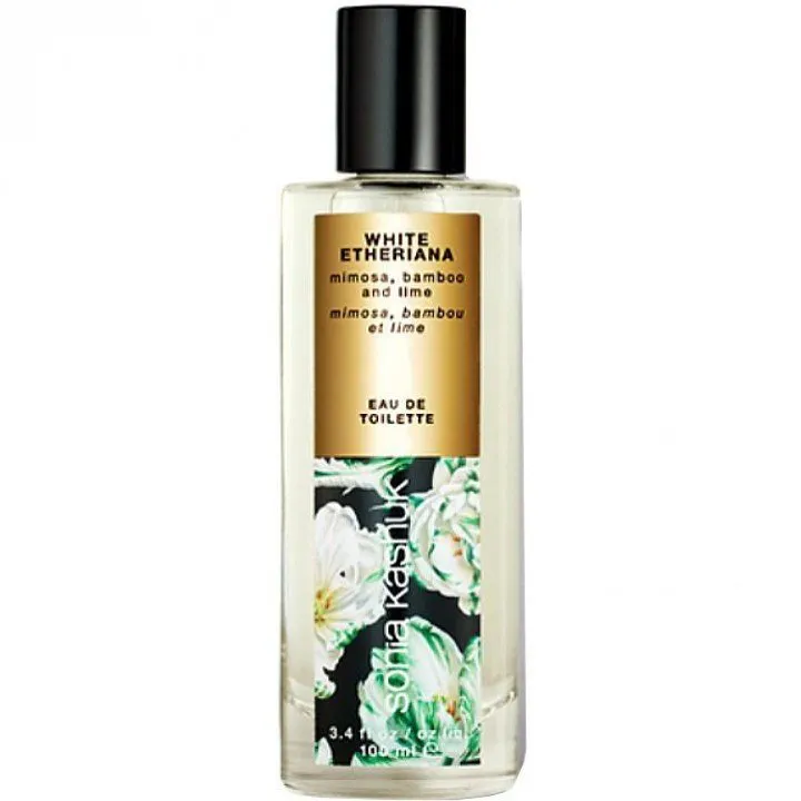Sonia Kashuk White Etheriana perfume bottle