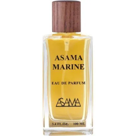 Asama Marine perfume bottle