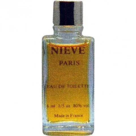 Paris International Nieve perfume bottle