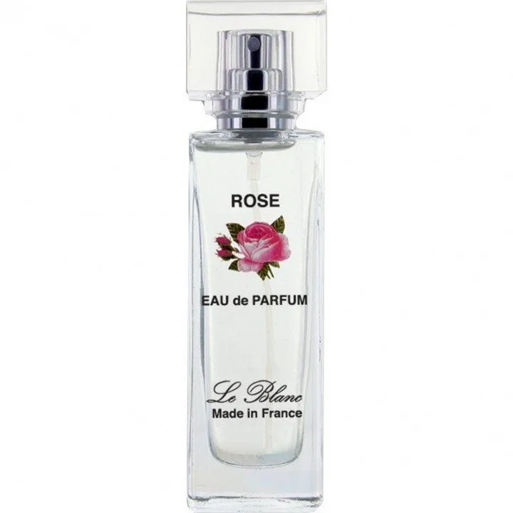 Le Blanc Rose perfume bottle