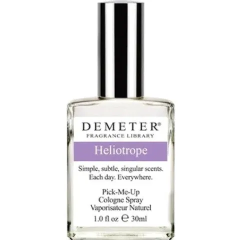 Demeter Fragrance Library Heliotrope perfume bottle