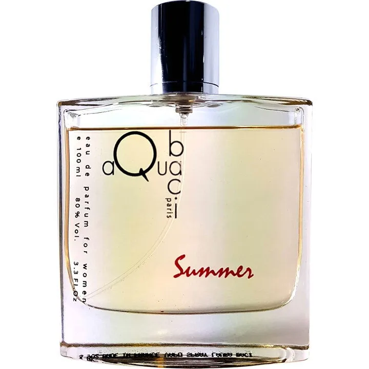 Laura Baci Aqua Baci Summer perfume bottle