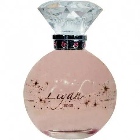 Parfums Liyah Liyah Silver parfüm şişesi