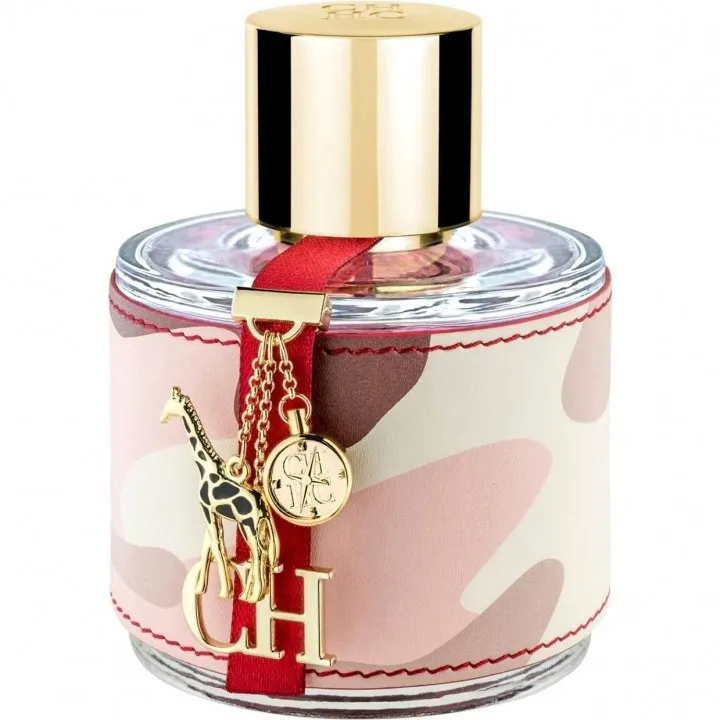 Carolina Herrera CH Africa perfume bottle